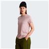 THE NORTH FACE EVO Simple Dome TEE Woman - METAL PINK