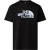 THE NORTH FACE Mountain Line TEE MAN - BLACK