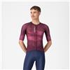 CASTELLI Climber's A/c Jersey uomo - BORDEAUX WHITE