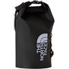 THE NORTH FACE Base Camp DRY BAG 18L - BLACK WHITE