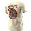 DYNAFIT T-Shirt Graphic 24/7 da uomo - OVERCAST/TRAIL CREW LEO