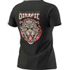 DYNAFIT T-Shirt 24/7 Graphic da donna - BLACK OUT/TRAIL CREW
