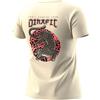 DYNAFIT T-Shirt 24/7 Graphic da donna - OVERCAST/TRAIL CREW LEO