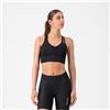 CASTELLI Comfort Travel Crop TOP - BLACK