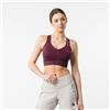 CASTELLI Comfort Travel Crop TOP - DEEP BORDEAUX