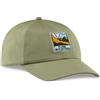 SALEWA Graphic Cappellino - FADED GREEN