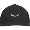 SALEWA Eagle Logo Mesh Cappellino unisex - BLACK OUT