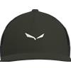 SALEWA Eagle Logo Mesh Cappellino unisex - DARK OLIVE