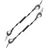 ATK BINDINGS ATK Laccioli Kevalr Core con Doppio Moschettone - Grigio