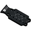 ATK BINDINGS ATK Piastra Preforata per Puntali (r13) - Paio - Nero