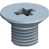 ATK BINDINGS ATK Kit di Viti per Piastre Salva-Sci R06 e R07 (v08) - Grigio