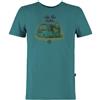 E9 B-Wild T-Shirt Junior - GREEN LAKE