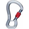 BLACK DIAMOND Gridlock Screwgate Carabiner - Grigio