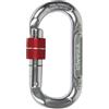 CAMP Oval Compact Lock - Moschettone - Grigio