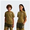 THE NORTH FACE T-Shirt 24/7 da Ragazzi - CEDAR