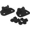 CONTOUR Tail Hook Set - Nero