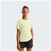 THE NORTH FACE Flex TEE KID - LEMON MIST