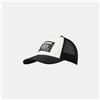 MAMMUT Baseball Mesh CAP - BLACK WHITE
