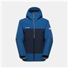 MAMMUT Crag HS Hooded Jacket Men - TSCHIEL MARINE