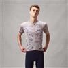 ENDURA PRO SL Print TEE MAN - TITANIUM