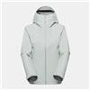 MAMMUT Crag HS Hooded Jacket Women - SILVER SAGE