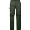 SALEWA Agner Hemp Pantalone Ripstop uomo - DARK OLIVE
