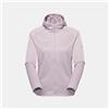 MAMMUT Crag ML Hooded Jacket Women - ALPINE CALAMINT