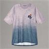 ENDURA Men's Singletrack S/s Print Tee - TITANIUM