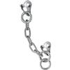 FIXE D-Belay Station Ecotri - 10MM - Grigio