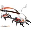 PETZL Sarken Leverlock Universel - Nero