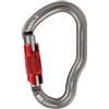 PETZL Vertigo Twist Lock - Grigio
