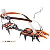 PETZL Lynx Rampone Leverlock Universel - Arancione