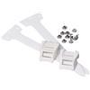 CONTOUR Tail Clip Set - Bianco