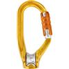 PETZL Rollclip a - Triact Lock - Giallo