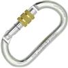 KONG Oval Steel Classic Screw Sleeve - Grigio