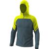 DYNAFIT Giacca Alpine Wind da uomo - ULTRA YELLOW/0720
