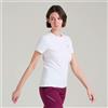 MONTURA Pencil Logo T-Shirt Woman - WHITE