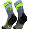DYNAFIT Calze Ultra Crew - CINDER ULTRA YELLOW/5A30