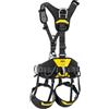 PETZL Avao Fast Imbrago Versione Europea Taglia 1 - Nero/giallo - Nero