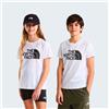 THE NORTH FACE T-Shirt Easy da Ragazzi - WHITE