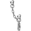FIXE SD-Belay Station 2 Ecotri Draco 10MM - Grigio
