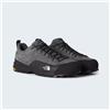 THE NORTH FACE Scarpe da Avvicinamento Verto - SMOKED PEARL BLACK