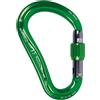CAMP Atom Lock - Moschettone - Verde - Verde
