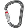 PETZL William Screw Lock - Grigio