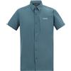 REGATTA Men's Anti-Insect Travel Light Short Sleeve Shirt - CHINA BLUE