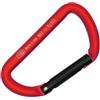 KONG Mini D RED - Lega Leggera / Leva Dritta / Porta Accessori - Rosso