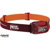 PETZL Actik Core Lamp RED - Rosso