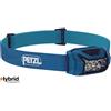 PETZL Actik Lampada Blue - Blu