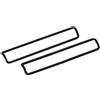 CONTOUR Tip Loop - 95MM - Coppia - Nero
