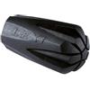LEKI Rubber PAD Trekking - Coppia di Gommini per Trekking - Nero
